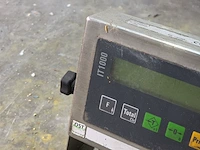 Industriële vloerwegschaal systec it1000 - afbeelding 3 van  4