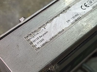 Industriële vloerwegschaal systec it1000 - afbeelding 4 van  4