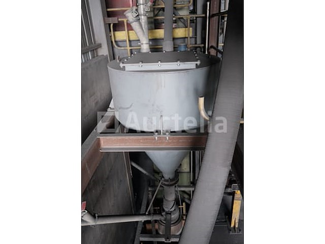 Industriële voertrechter - afbeelding 1 van  3