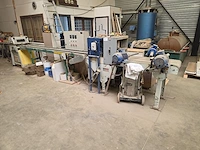 Industriële walsenlakmachine
