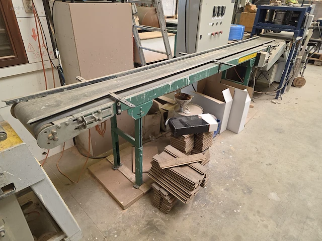 Industriële walsenlakmachine - afbeelding 6 van  10