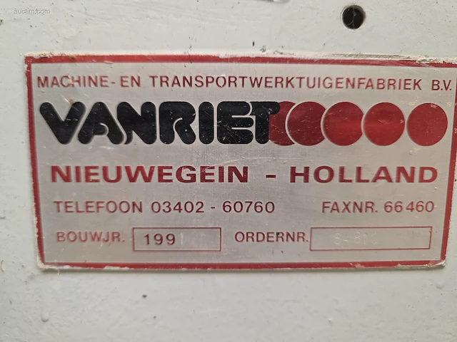 Industriële walsenlakmachine - afbeelding 8 van  10