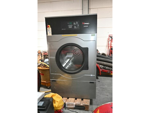 Industriële wasmachine ipso - afbeelding 2 van  6