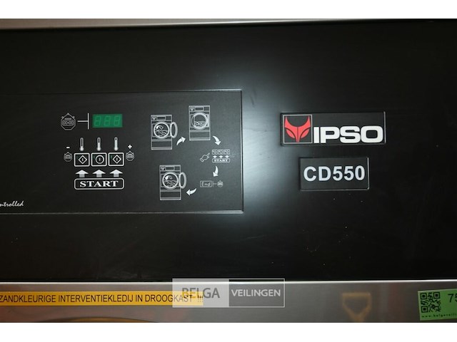 Industriële wasmachine ipso - afbeelding 5 van  6