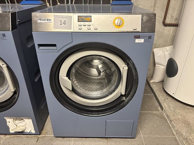 Industriele wasmachine miele professional pw5082xl - afbeelding 1 van  5