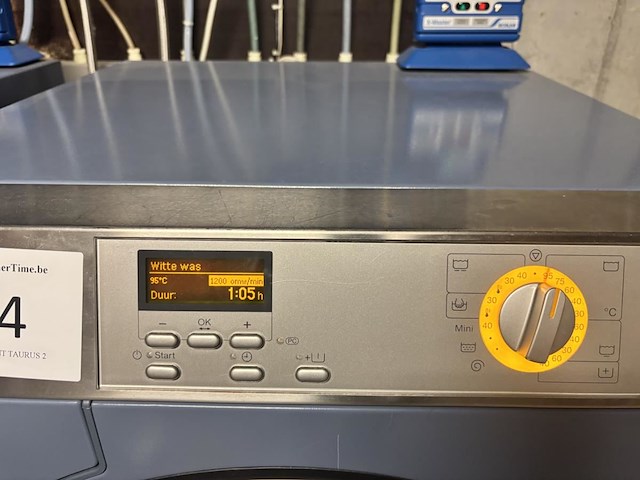 Industriele wasmachine miele professional pw5082xl - afbeelding 2 van  5
