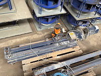 Industriële waterpomp
