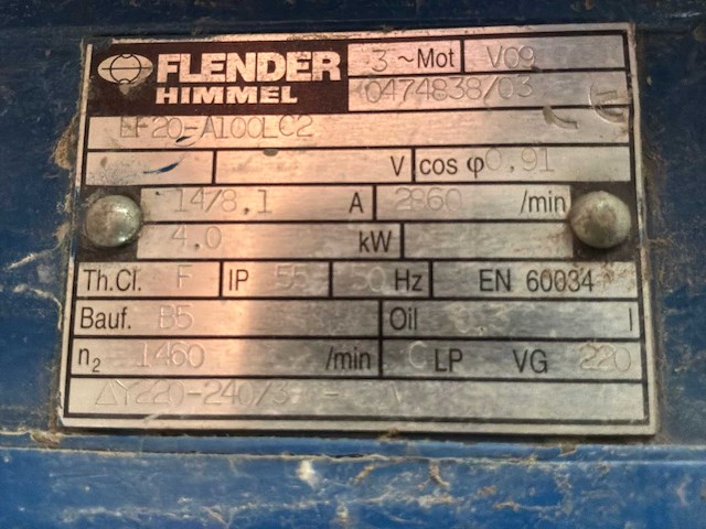 Industriële waterpomp - afbeelding 2 van  2