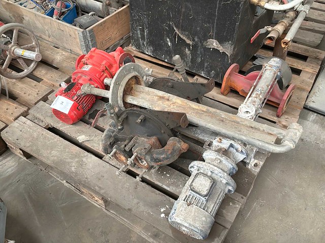 Industriële waterpomp - afbeelding 1 van  5