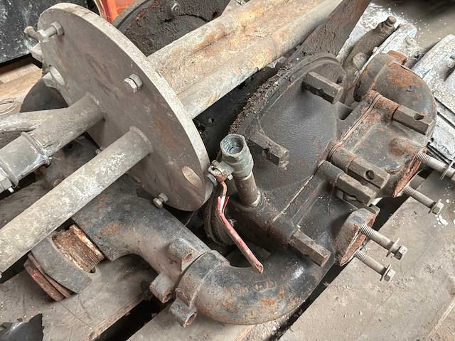 Industriële waterpomp - afbeelding 4 van  5