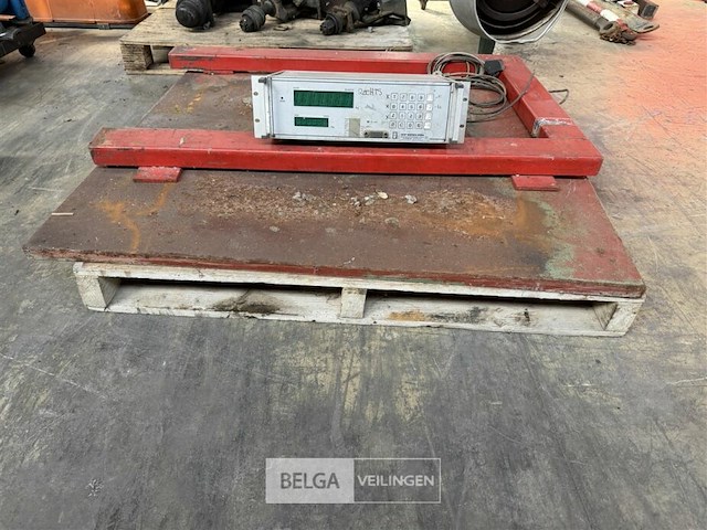 Industriële weegbrug - afbeelding 1 van  6