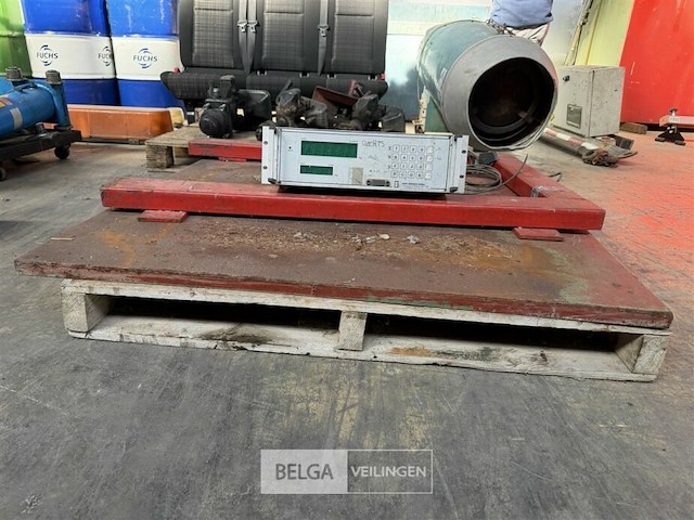 Industriële weegbrug - afbeelding 2 van  6