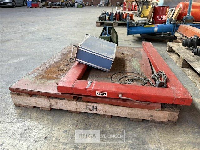 Industriële weegbrug - afbeelding 5 van  6