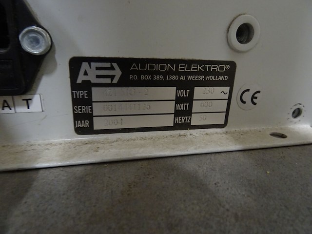 Industriële weegschaal alfa bilici - afbeelding 6 van  6