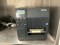 Industriële weegschaal met labelprinter - afbeelding 3 van  4