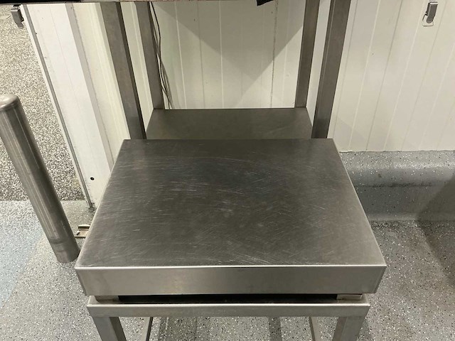Industriële weegschaal met labelprinter - afbeelding 4 van  4