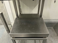 Industriële weegschaal met labelprinter - afbeelding 4 van  4