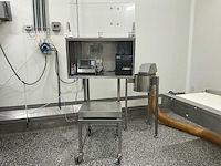 Industriële weegschaal met labelprinter - afbeelding 1 van  3