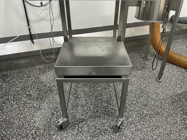 Industriële weegschaal met labelprinter - afbeelding 3 van  3