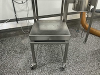 Industriële weegschaal met labelprinter - afbeelding 3 van  3