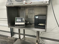 Industriële weegschaal met labelprinter - afbeelding 3 van  4