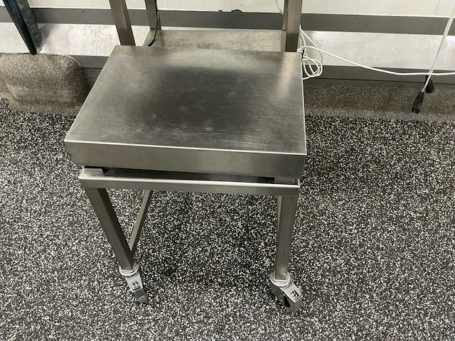 Industriële weegschaal met labelprinter - afbeelding 4 van  4