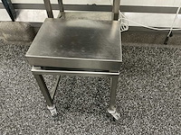 Industriële weegschaal met labelprinter - afbeelding 4 van  4