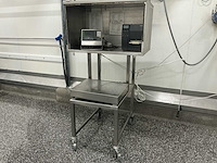 Industriële weegschaal met labelprinter - afbeelding 1 van  4