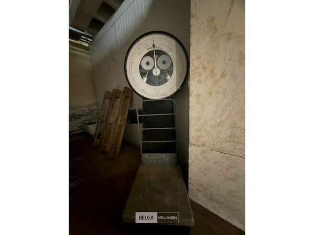 Industriële weegschaal - afbeelding 1 van  2