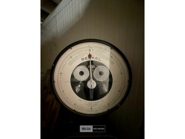 Industriële weegschaal - afbeelding 2 van  2