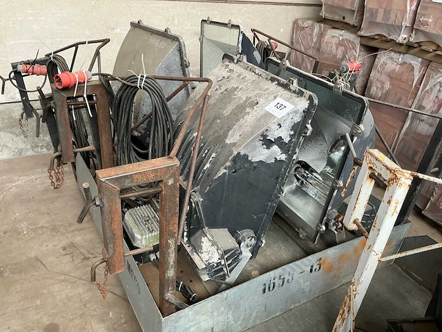 Industriële werflamp (4x) - afbeelding 2 van  3