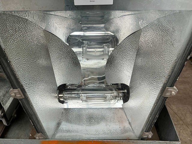 Industriële werflamp (4x) - afbeelding 1 van  3
