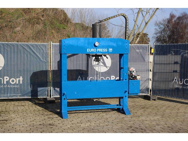Industriële werkplaatspers wcm wcm-100tp elektrisch 100t - afbeelding 1 van  1