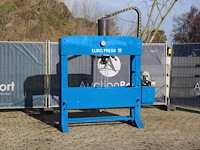 Industriële werkplaatspers wcm wcm-100tp elektrisch 100t - afbeelding 1 van  1