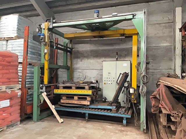 Industriële wikkelaar - afbeelding 1 van  21