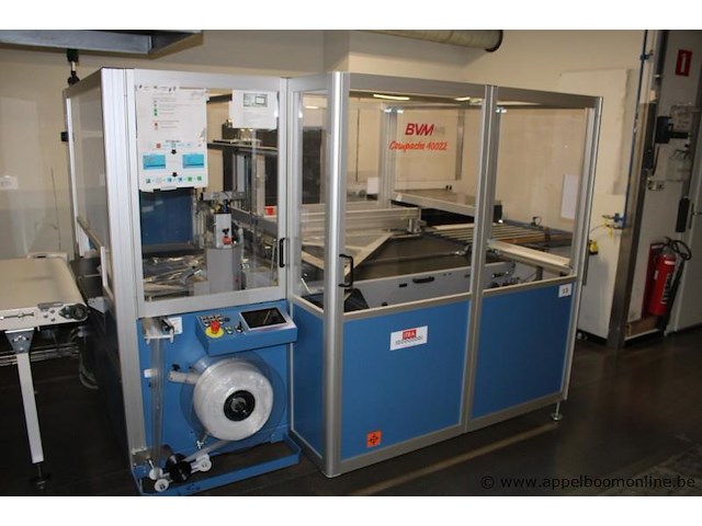Industriële wikkelmachine, bvm, compacta 10022, werking niet gekend - afbeelding 1 van  3