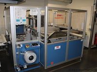 Industriële wikkelmachine, bvm, compacta 10022, werking niet gekend