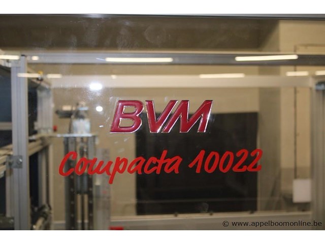 Industriële wikkelmachine, bvm, compacta 10022, werking niet gekend - afbeelding 2 van  3