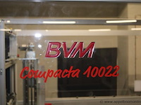 Industriële wikkelmachine, bvm, compacta 10022, werking niet gekend - afbeelding 2 van  3