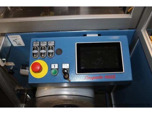Industriële wikkelmachine, bvm, compacta 10022, werking niet gekend - afbeelding 3 van  3