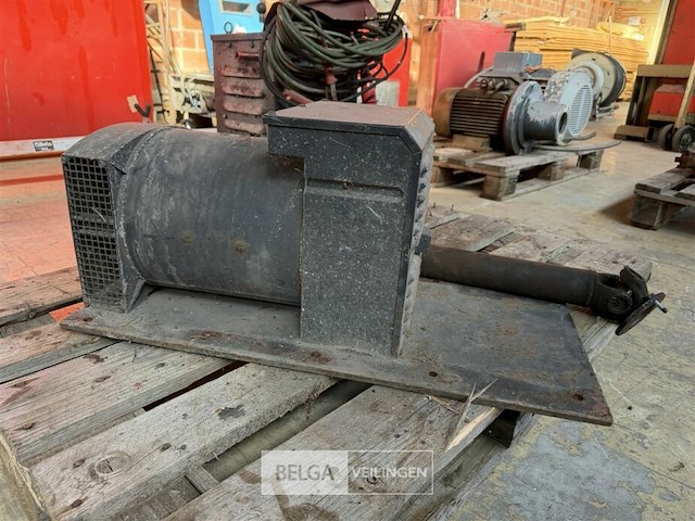 Industriële wisselstroomgenerator - afbeelding 1 van  6