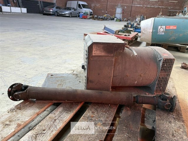 Industriële wisselstroomgenerator - afbeelding 3 van  6