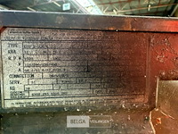 Industriële wisselstroomgenerator - afbeelding 6 van  6