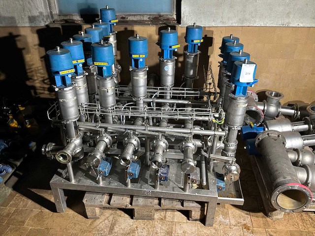 Industriële wormverdringerpomp (14x) - afbeelding 1 van  4