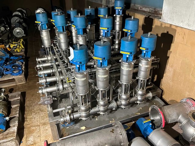 Industriële wormverdringerpomp (14x) - afbeelding 3 van  4