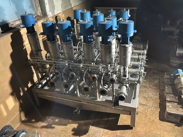 Industriële wormverdringerpomp (14x) - afbeelding 4 van  4