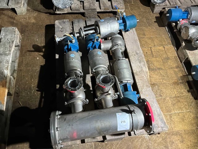 Industriële wormverdringerpomp (4x) - afbeelding 1 van  2