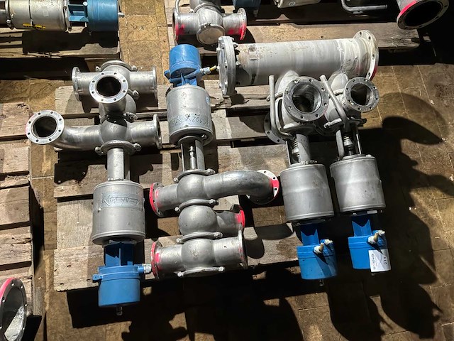 Industriële wormverdringerpomp (4x) - afbeelding 2 van  2