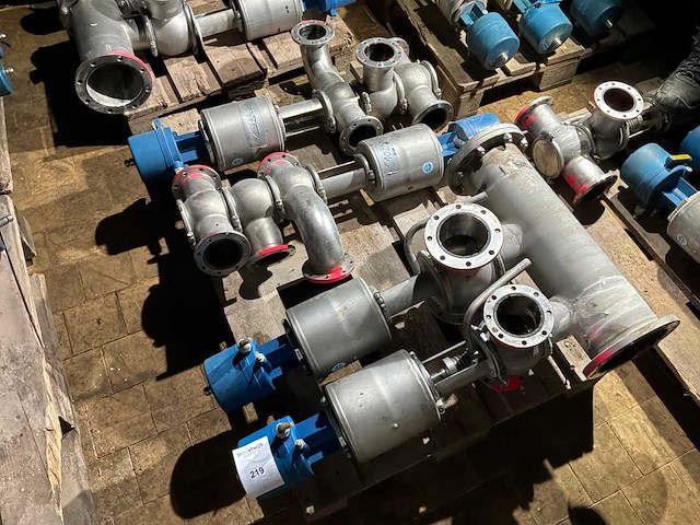 Industriële wormverdringerpomp (4x) - afbeelding 1 van  1