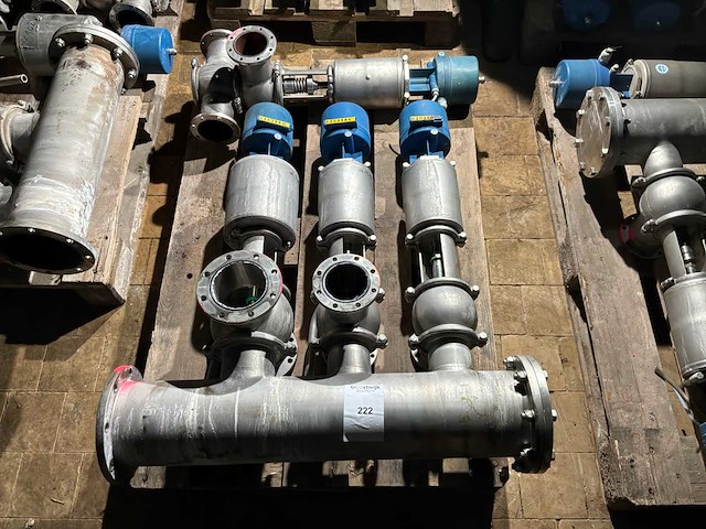 Industriële wormverdringerpomp (4x) - afbeelding 1 van  2